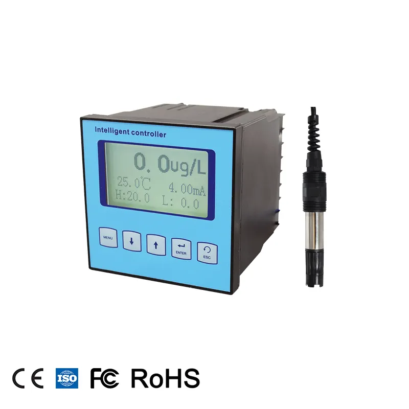 Online Dissolved Oxygen Controller Dissolved Oxygen Meter For Factory Wastewater Dissolved Oxygen Meter For Aquaculture
