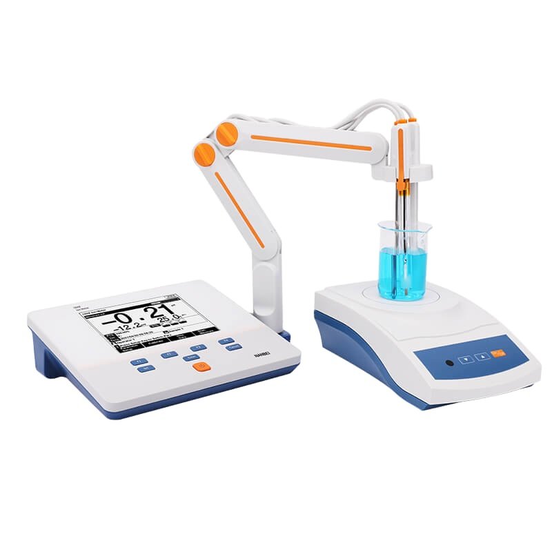 ISE/Temp mV/ORP/pX portable benchtop ph ion meter