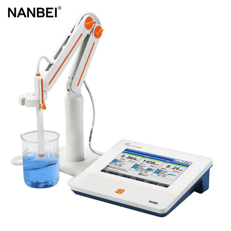 ISE/Temp mV/ORP/pX portable benchtop ph ion meter