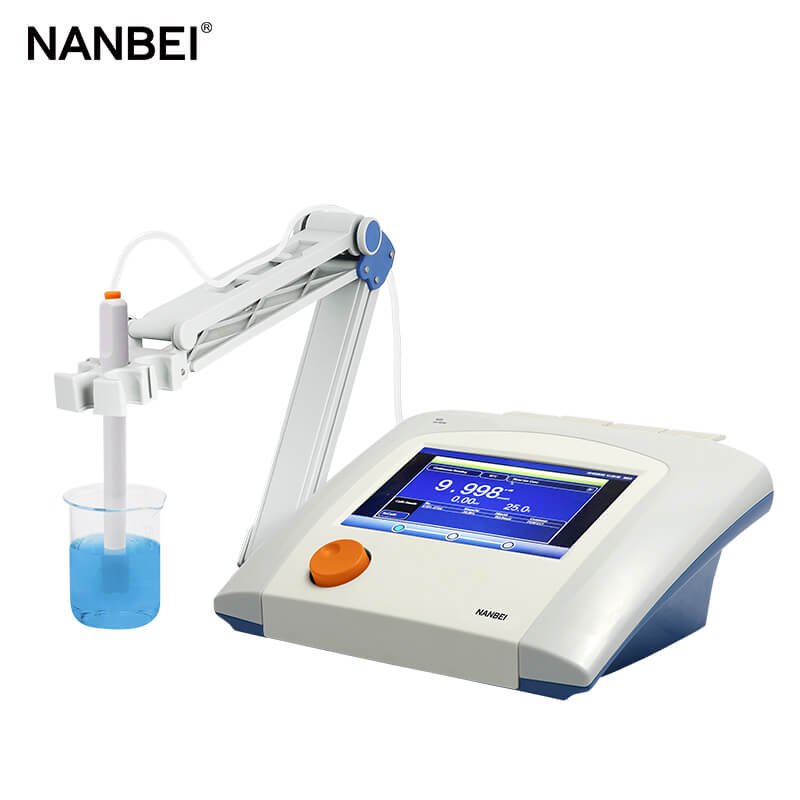 ISE/Temp mV/ORP/pX portable benchtop ph ion meter