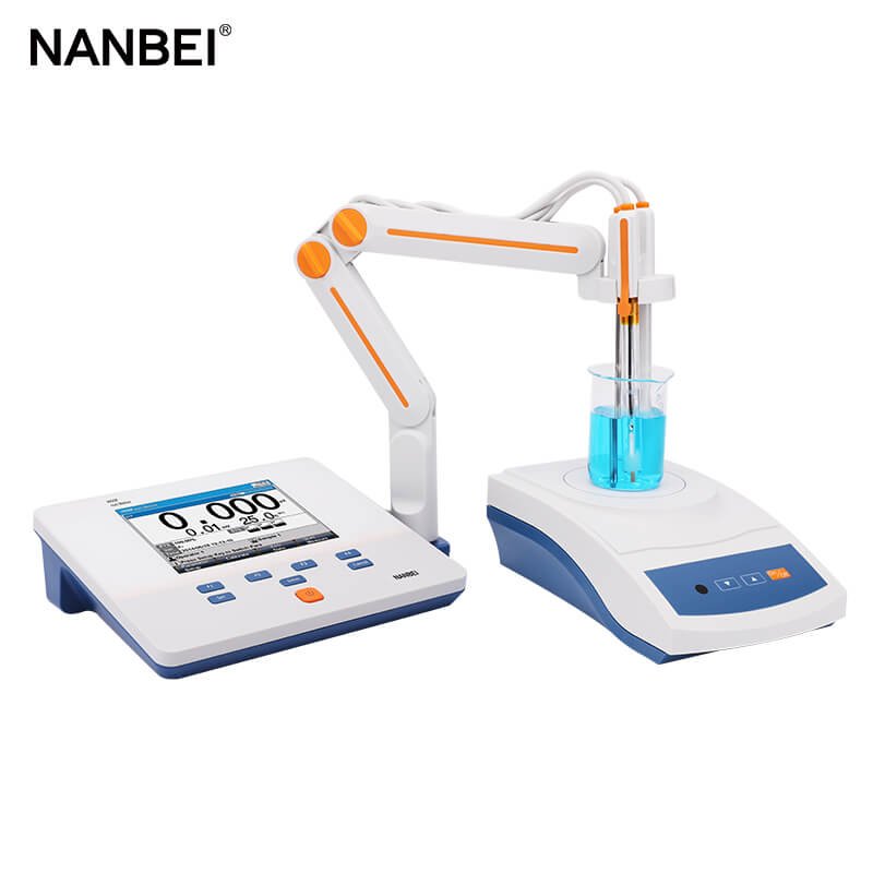 ISE/Temp mV/ORP/pX portable benchtop ph ion meter