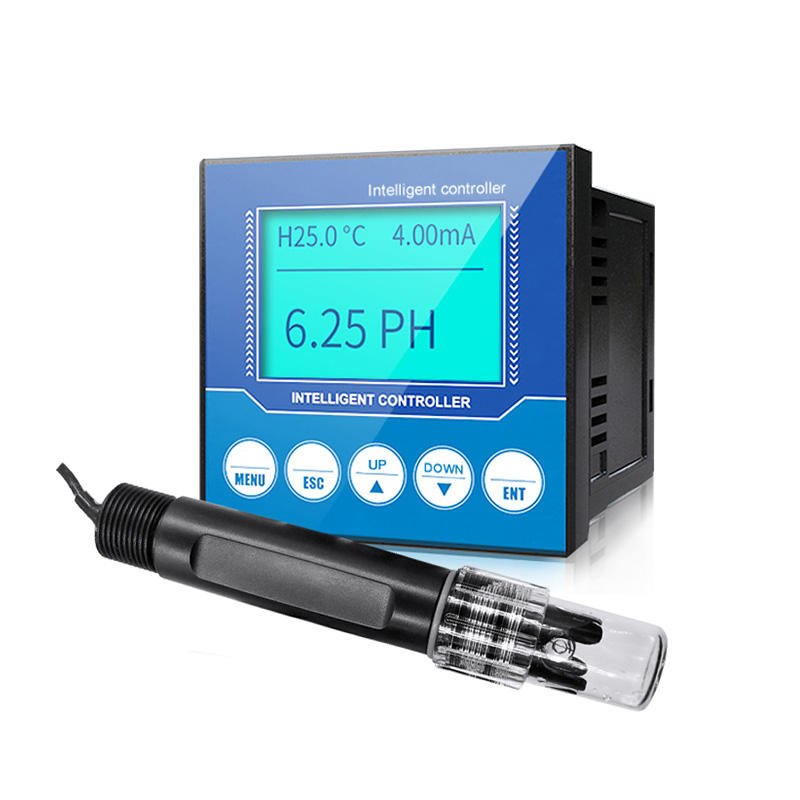 Factory Water Quality Detector pH ORP EC TDS SALT CF Industrial water quality testing 4 in 1 ph meter ec tds orp
