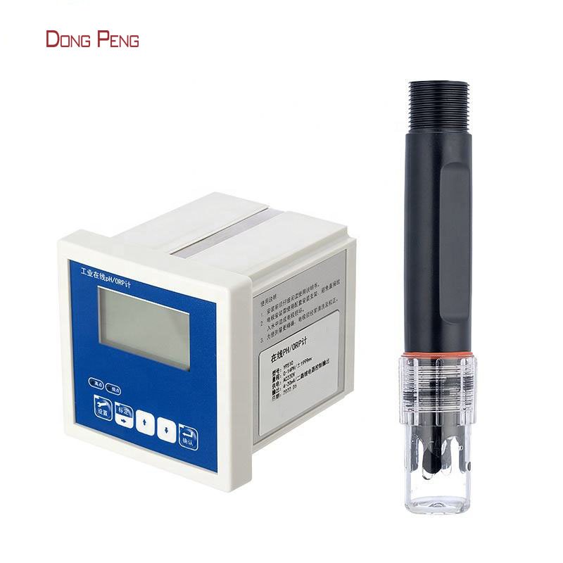 Factory Water Quality Detector pH ORP EC TDS SALT CF Industrial water quality testing 4 in 1 ph meter ec tds orp