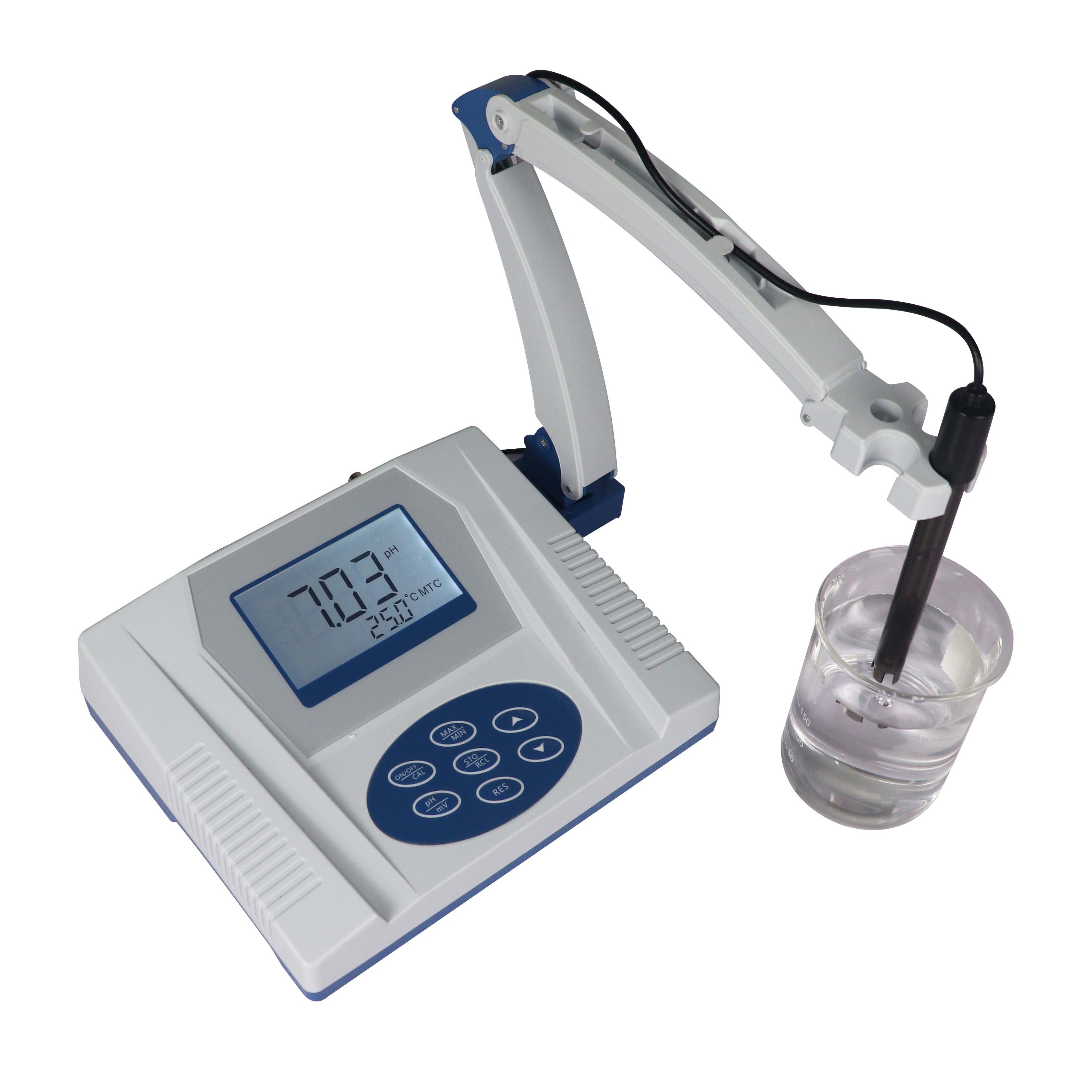 China PUCHUN pH Meter Accuracy 0.01pH Laboratory Digital Benchtop pH Meter for lab