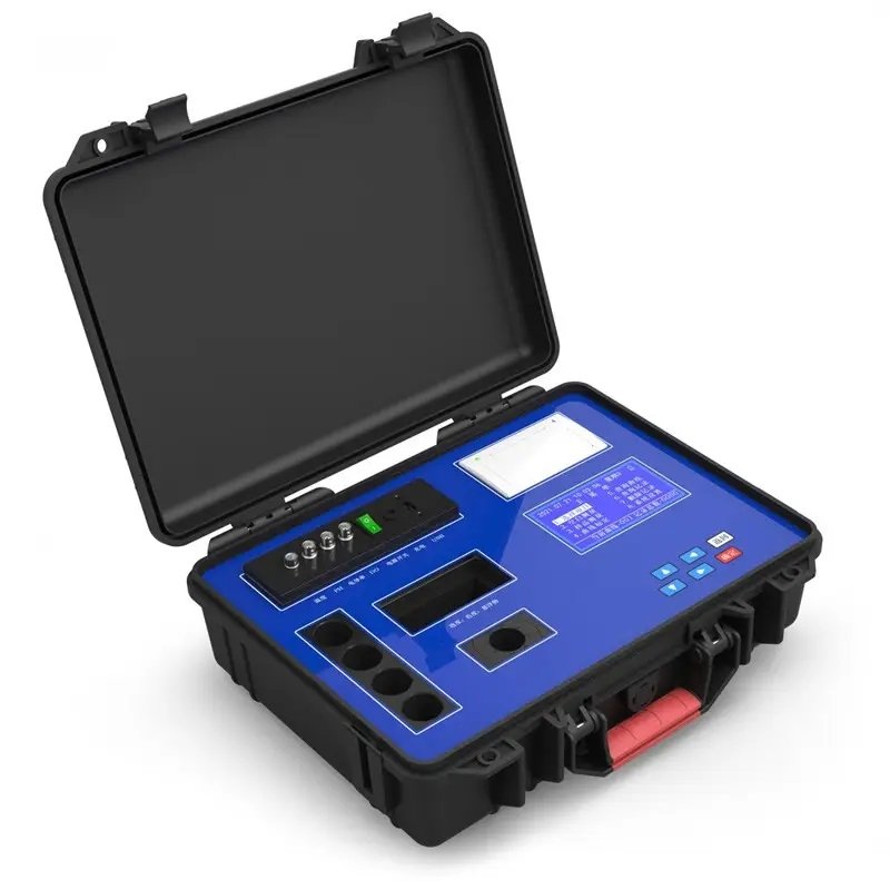 Portable Multi-Parameter Water Quality Tester for Aquaculture Drinking Water Food