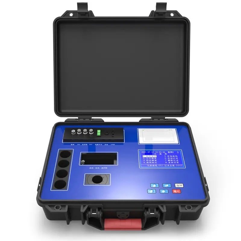 Portable Multi-Parameter Water Quality Tester for Aquaculture Drinking Water Food