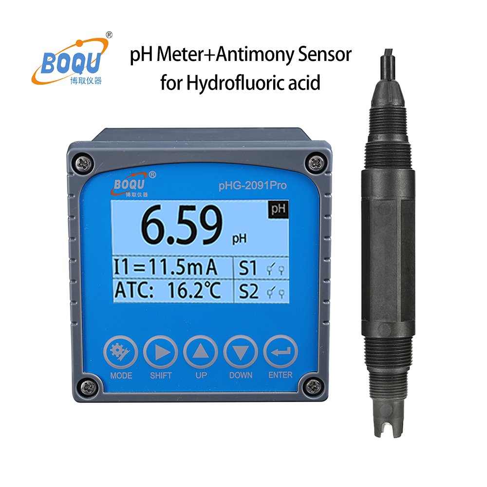 pHG-2091pro Online Water Quality pH/ORP Meter