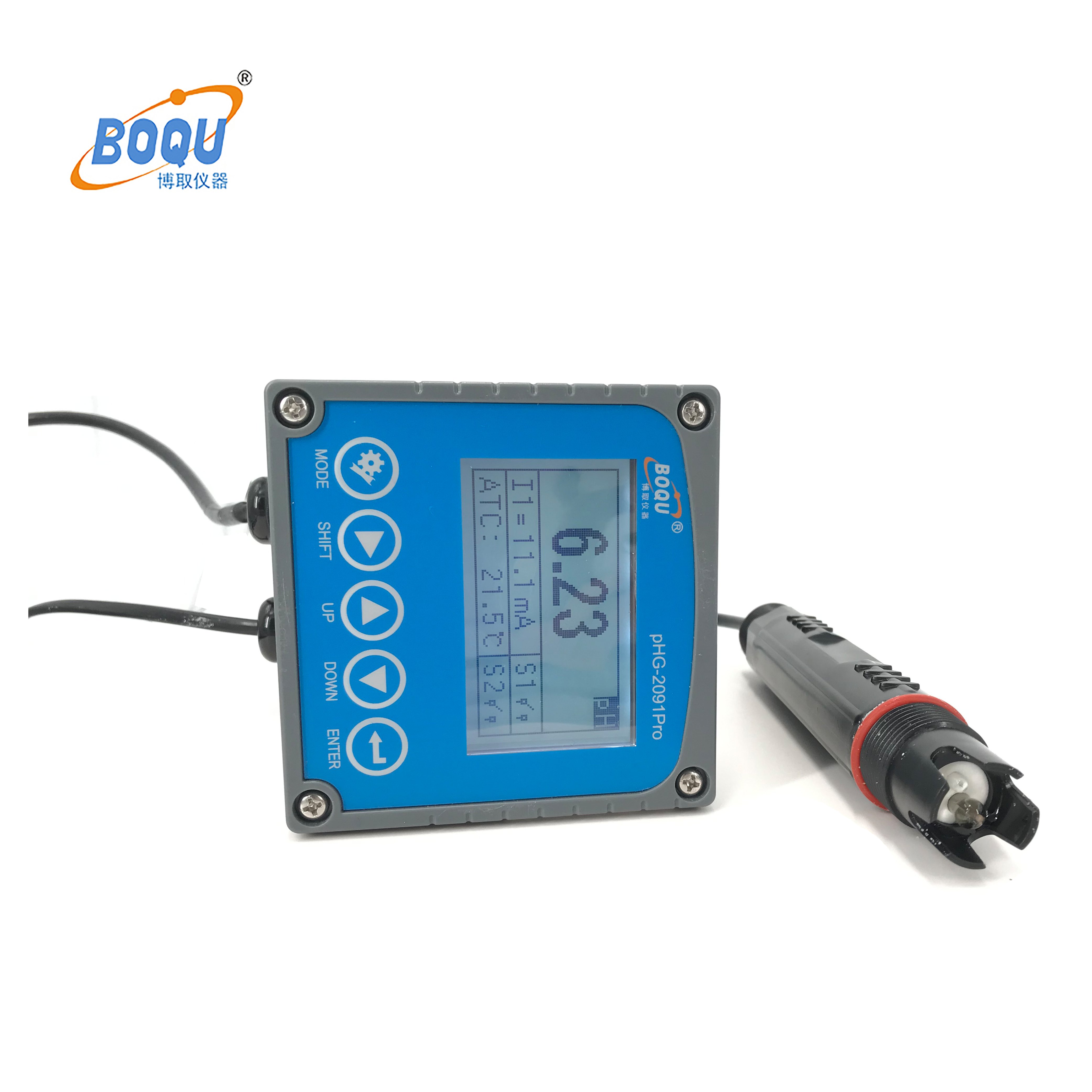 pHG-2091pro Online Water Quality pH/ORP Meter