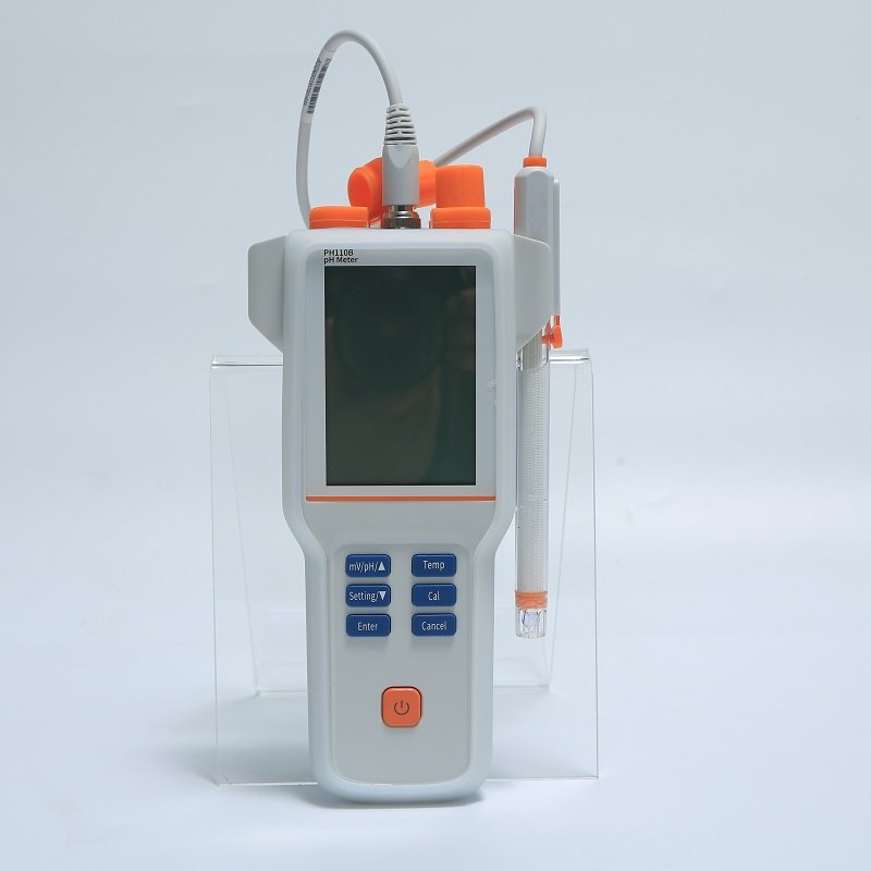 PH110B Portable Food Water PH Tester Digital PH Meter for Liquid Water Quality