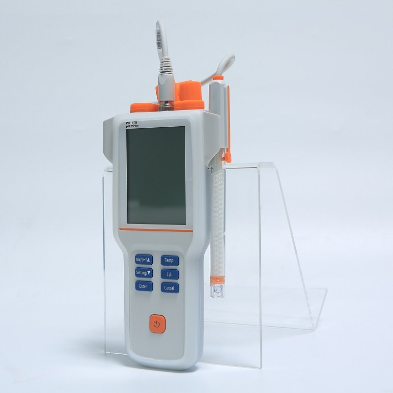 PH110B Portable Food Water PH Tester Digital PH Meter for Liquid Water Quality