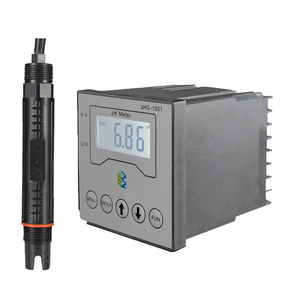 Factory supply Dosing system RS485 digital water quality ph/tss/ec/tds/do meter digital ph meter for aquaculture