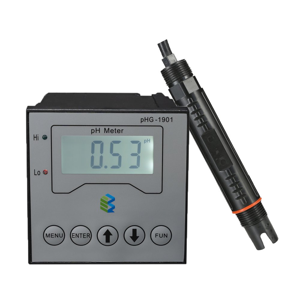 Factory supply Dosing system RS485 digital water quality ph/tss/ec/tds/do meter digital ph meter for aquaculture