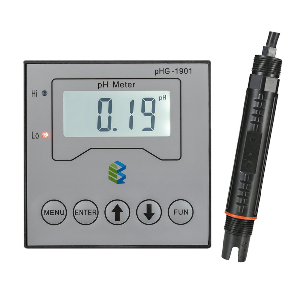 Factory supply Dosing system RS485 digital water quality ph/tss/ec/tds/do meter digital ph meter for aquaculture