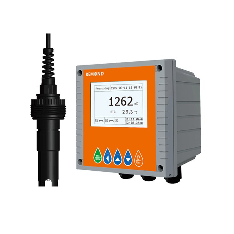 Conductivity Meter TDS Sensor Cheap Electrical Conductivity Probe Online RS485 Conductivity Sensor