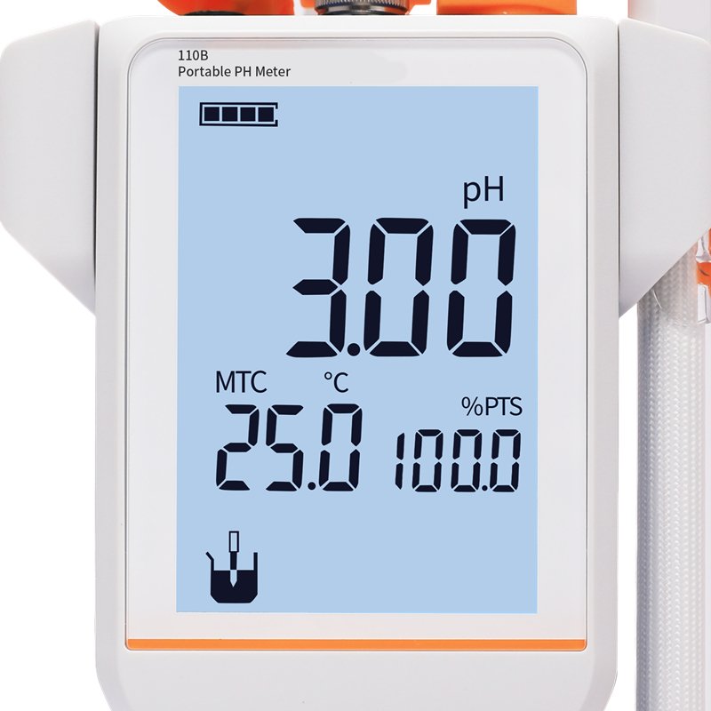 PH Meter IP65 Waterproof 2 Points Calibration handheld ph meter digital ph meter laboratory