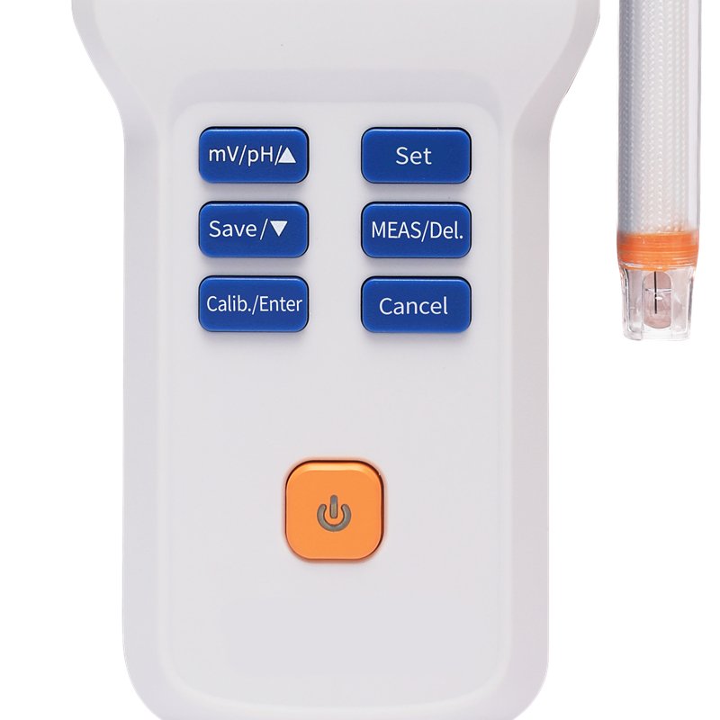 PH Meter IP65 Waterproof 2 Points Calibration handheld ph meter digital ph meter laboratory