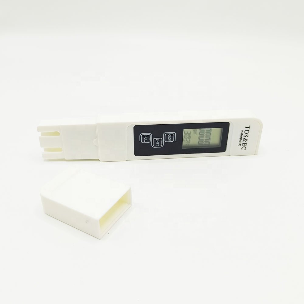 Digital Pen Type Water Quality Analyzer 3 In 1 Multifunctional Temp TDS EC Meter LCD Display PPM