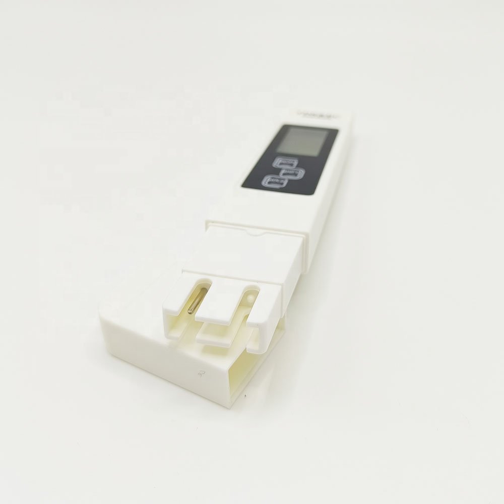 Digital Pen Type Water Quality Analyzer 3 In 1 Multifunctional Temp TDS EC Meter LCD Display PPM