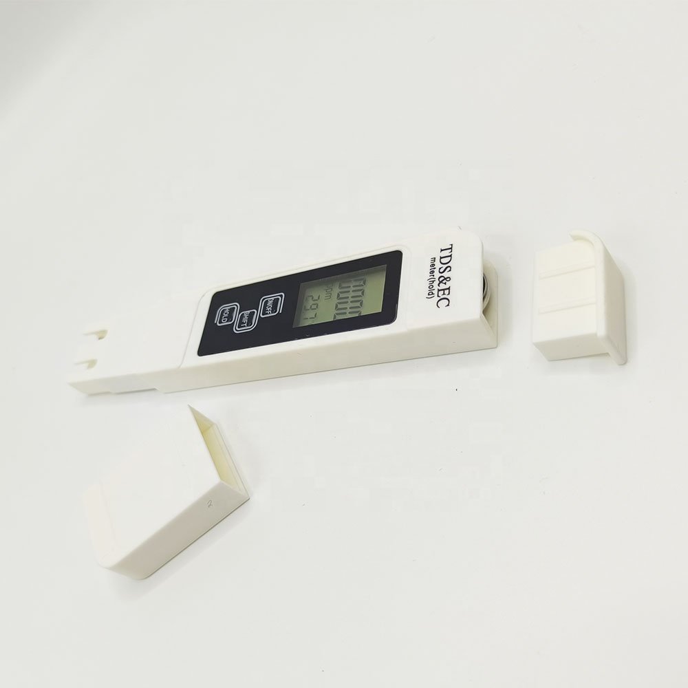 Digital Pen Type Water Quality Analyzer 3 In 1 Multifunctional Temp TDS EC Meter LCD Display PPM