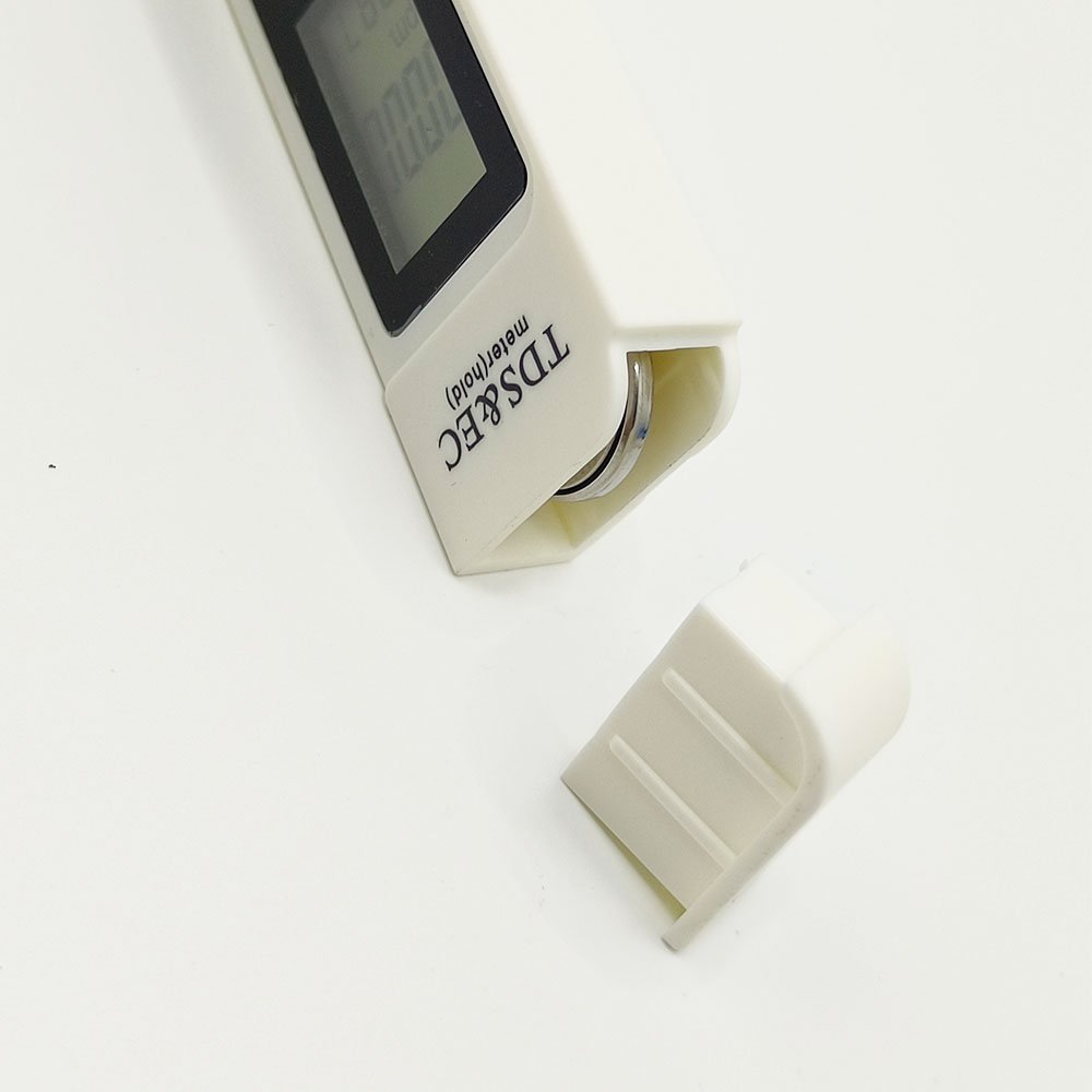Digital Pen Type Water Quality Analyzer 3 In 1 Multifunctional Temp TDS EC Meter LCD Display PPM