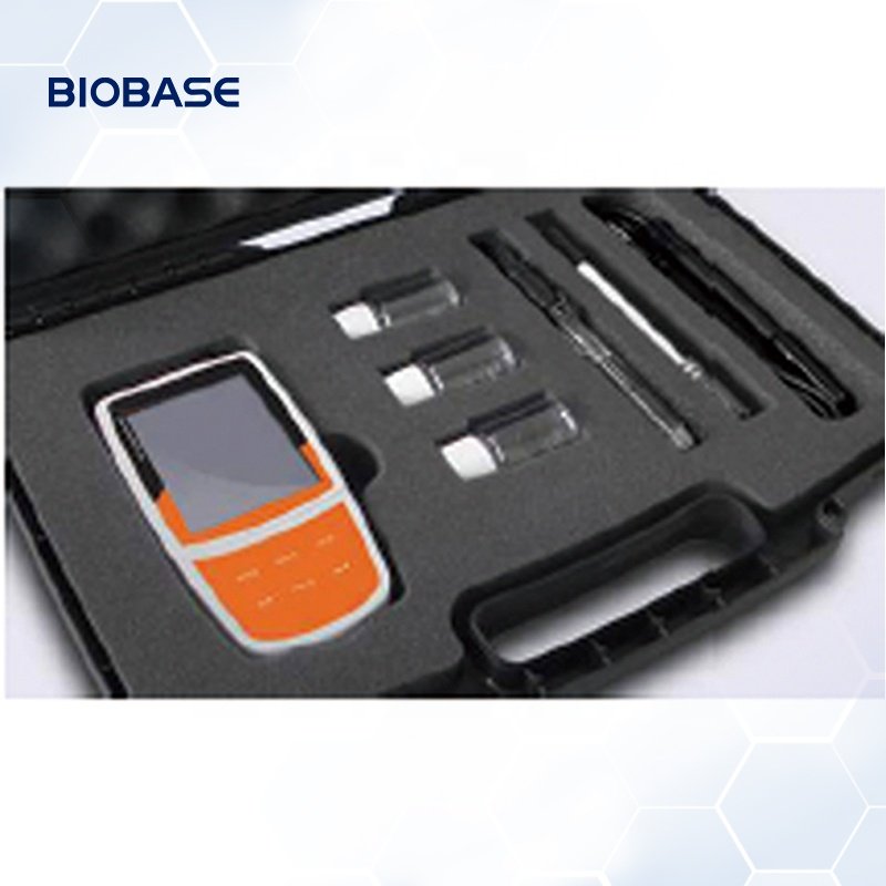 BIOBASE PH Meter Automatic electrode diagnosis Portable Multi parameter Water Quality Meter PH Meter for laboratory