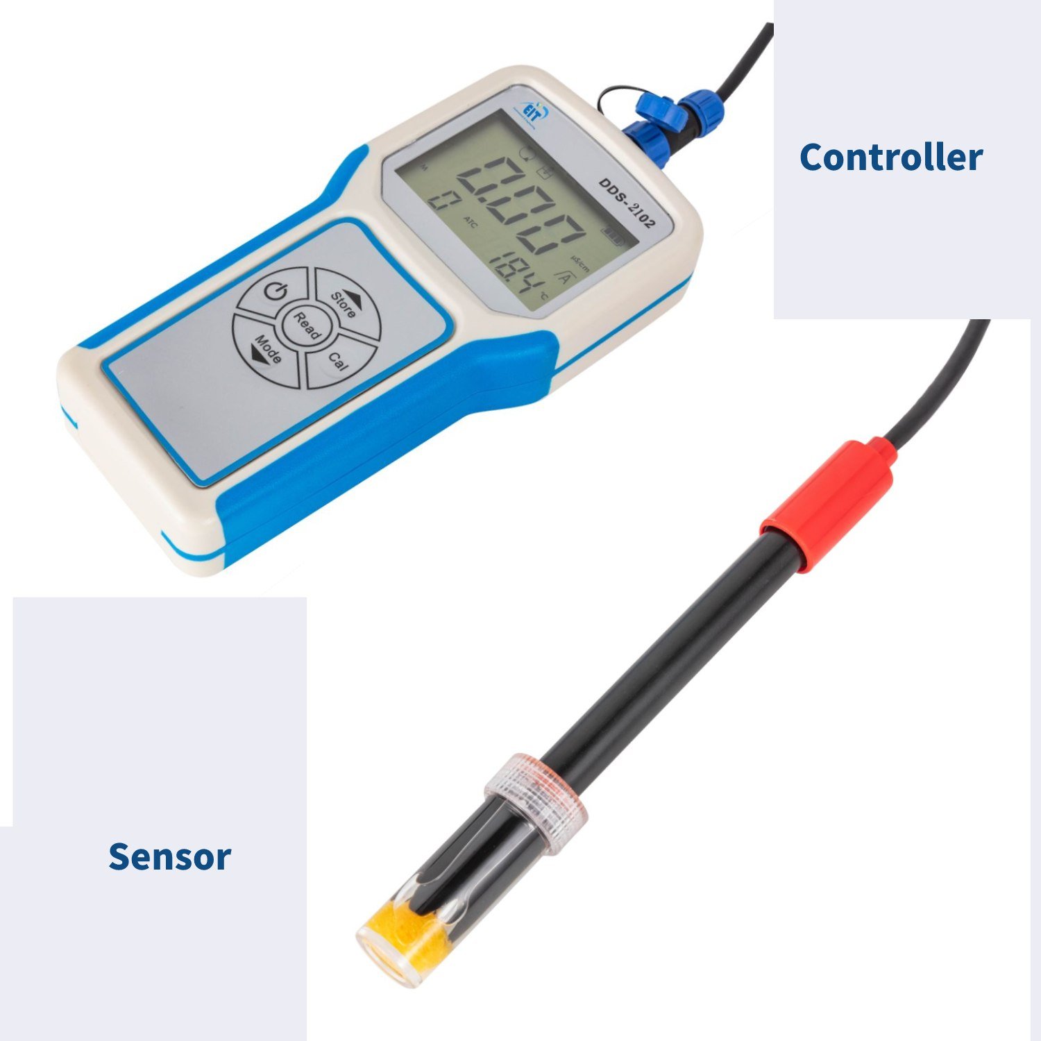 Hot Selling Handheld Conductivity Transmitter Portable Conductivity lmeter