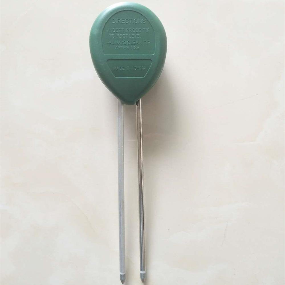 Three-in-one gardening instrument ph meter soil hygrometer illuminance tester measuring pH ph value