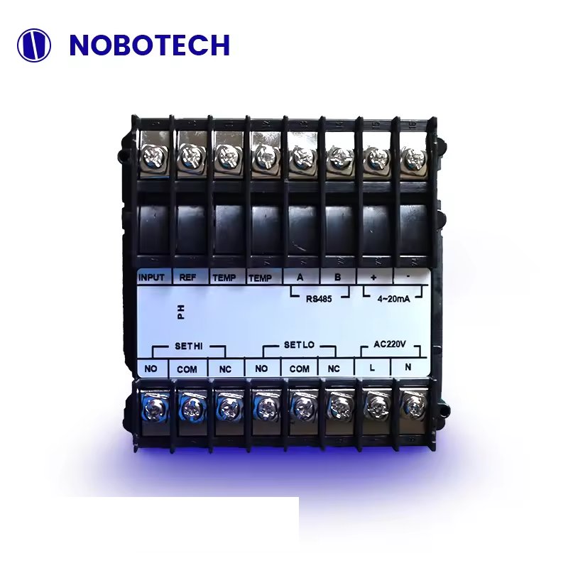 NOBOTECH industrial online ORP meter PH-280 pH orp water instrument ph meter for fish farming and aquaculture