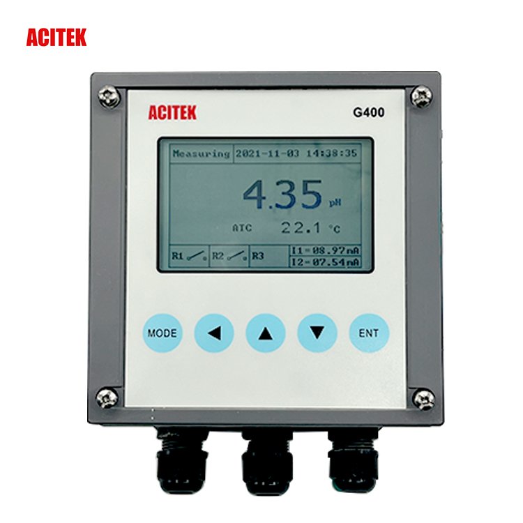 online wastewater digital ph conductivity single probe ec tds meter sensor food for sale