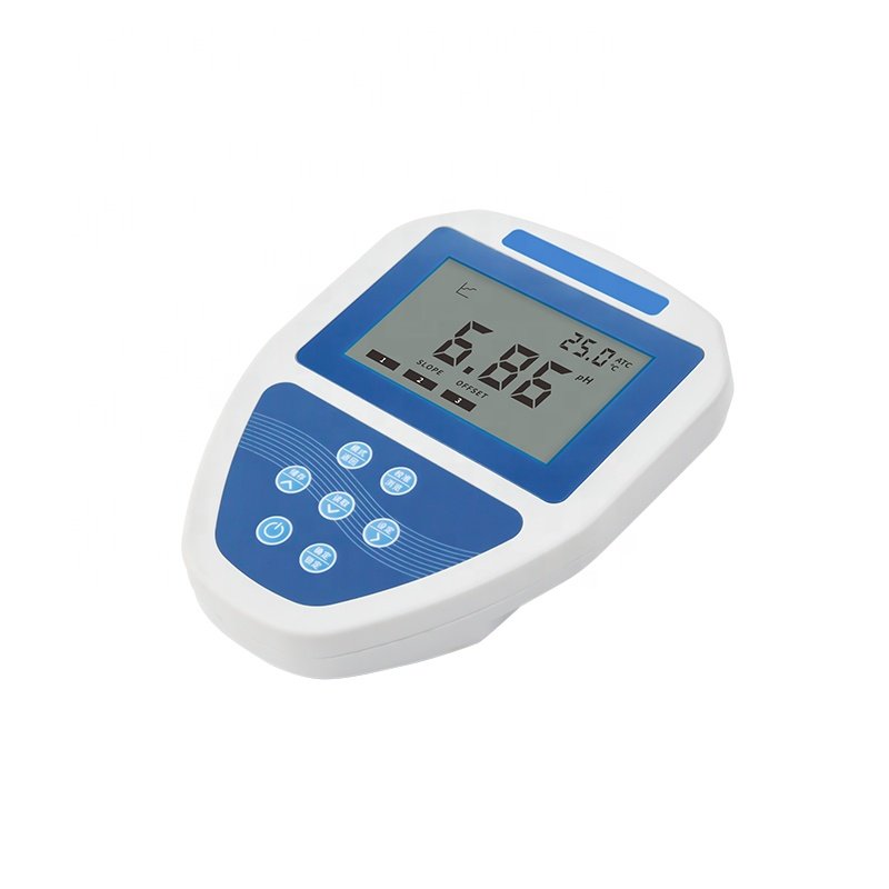 Lohand Lab Test Series High Quality Benchtop Multi-meter Desktop Multi-parameters PH Meter ORP Meter