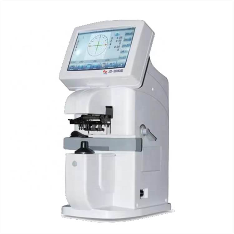 JD-2000A Auto Lensmeter/Digital Lensmeter/Focimeter /Auto Lens Meter with Printer PD&PH UV