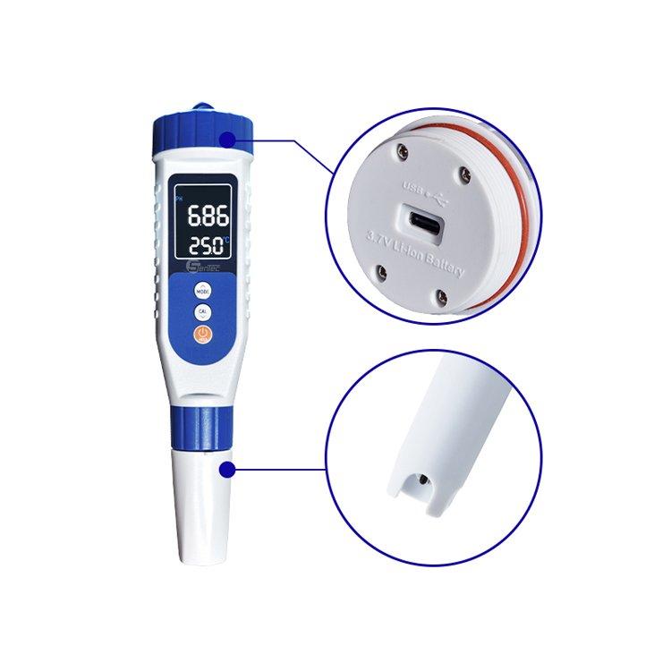 SenTec WQ-PH106 Orp Reader Orp Meter Pen Dr Meter Ph Meter Hanna Ph Ec Tds Water Tester Meter
