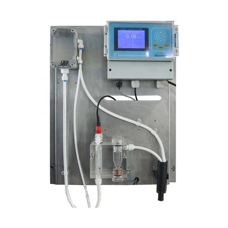 online digital free residual chlorine sensor 4-20ma