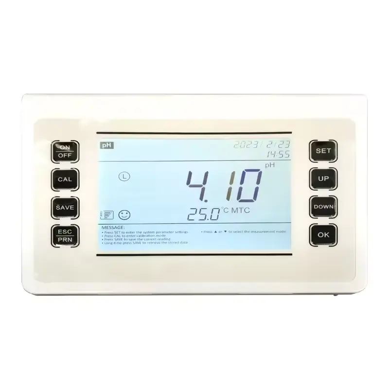 Portable Ph Meter Digital ph Meter laboratory Test Equipment Lcd Display Ph Benchtop water Meter For Waste Water Treatment