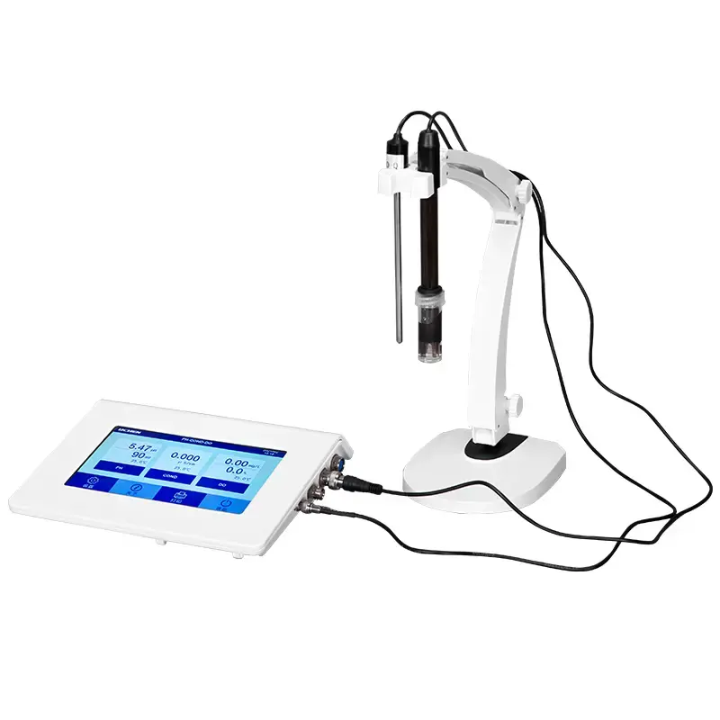 Portable Ph Meter Digital ph Meter laboratory Test Equipment Lcd Display Ph Benchtop water Meter For Waste Water Treatment