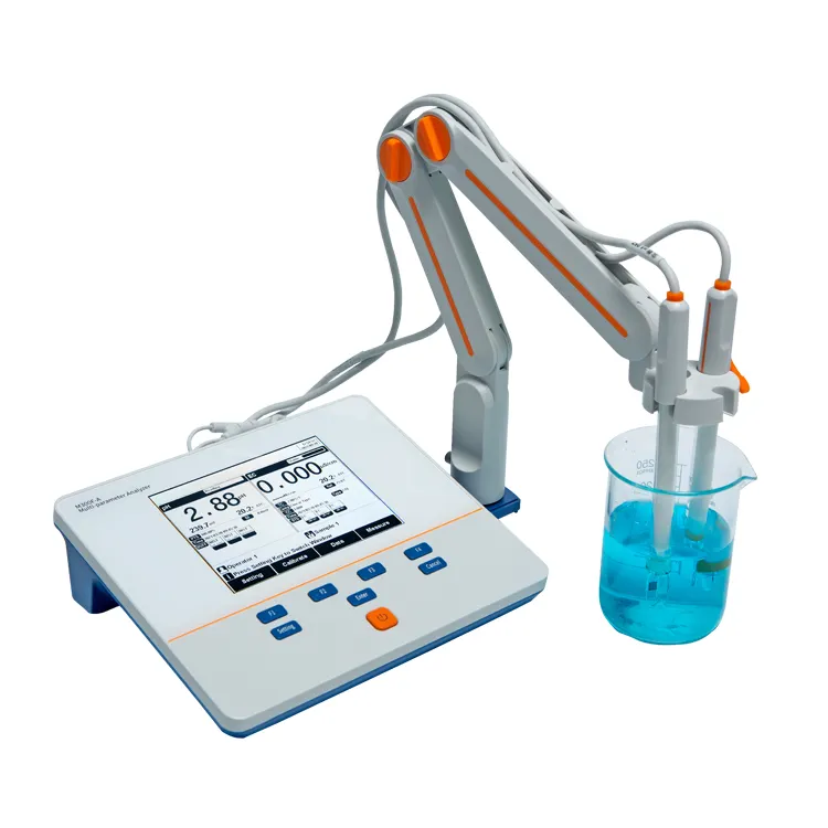 Portable Ph Meter Digital ph Meter laboratory Test Equipment Lcd Display Ph Benchtop water Meter For Waste Water Treatment