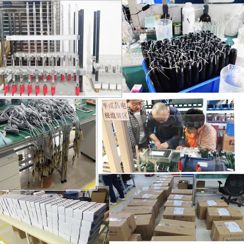 DDS-1702 Conductivity meter price portable conductivity/TDS/PH/DO meters price handheld EC analyzer