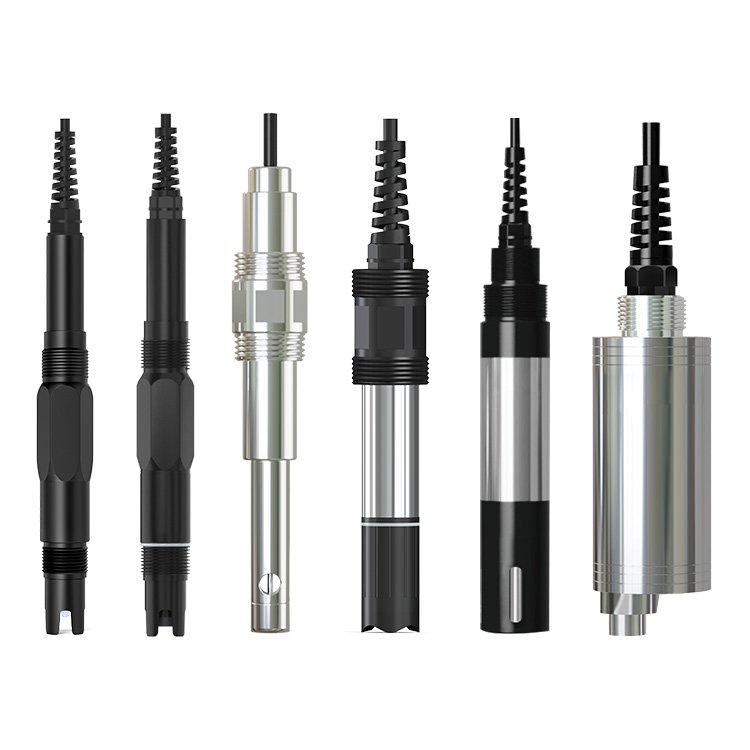 Mutiparameter Water Quality Meter pH Sensor ORP Conductivity RS485 Dissolved Oxygen Chlorine Turbidity Sensor 4-20ma