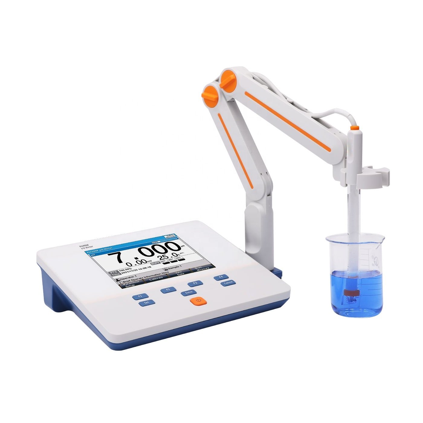CHINCAN PH400F PH300F Benchtop pH meter digital pH Meter -2.000~20.000pH 2000.00 to 2000.00mV Conductivity Meter