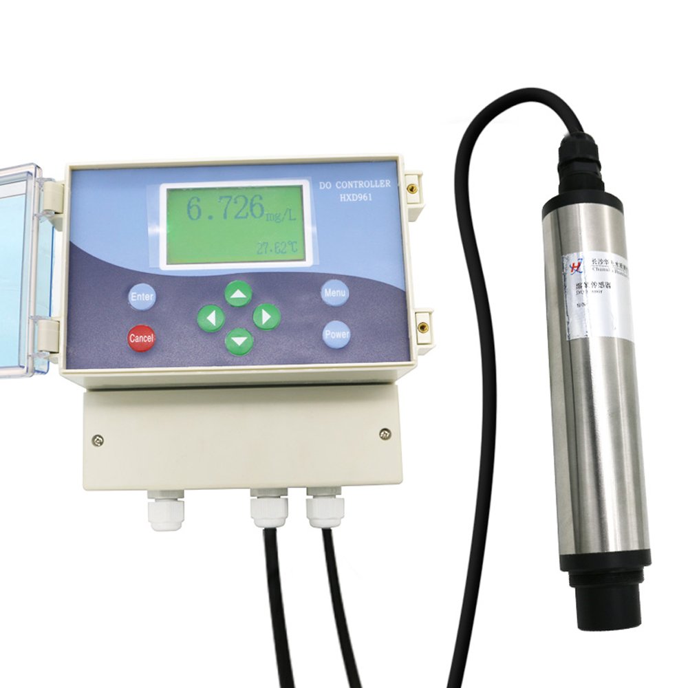 Water Quality Optical DO ORP Nitrite Turbidity Residual Free Chlorine Probe Dissolved Oxygen Sensor PH Meter