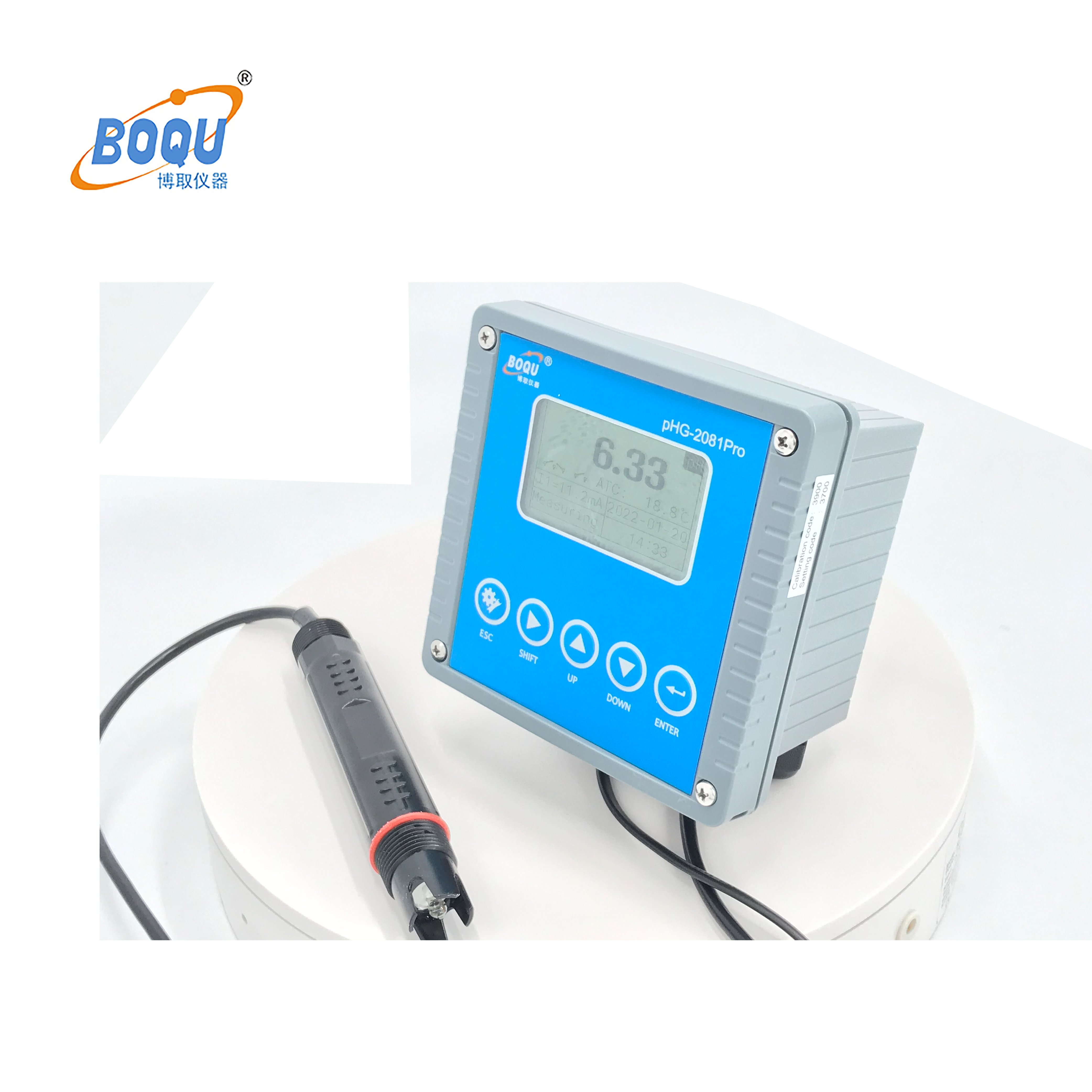 PHG-2081pro online analyzer industrial high quality water digital ph controller equipment dosing pump hydroponic essencial