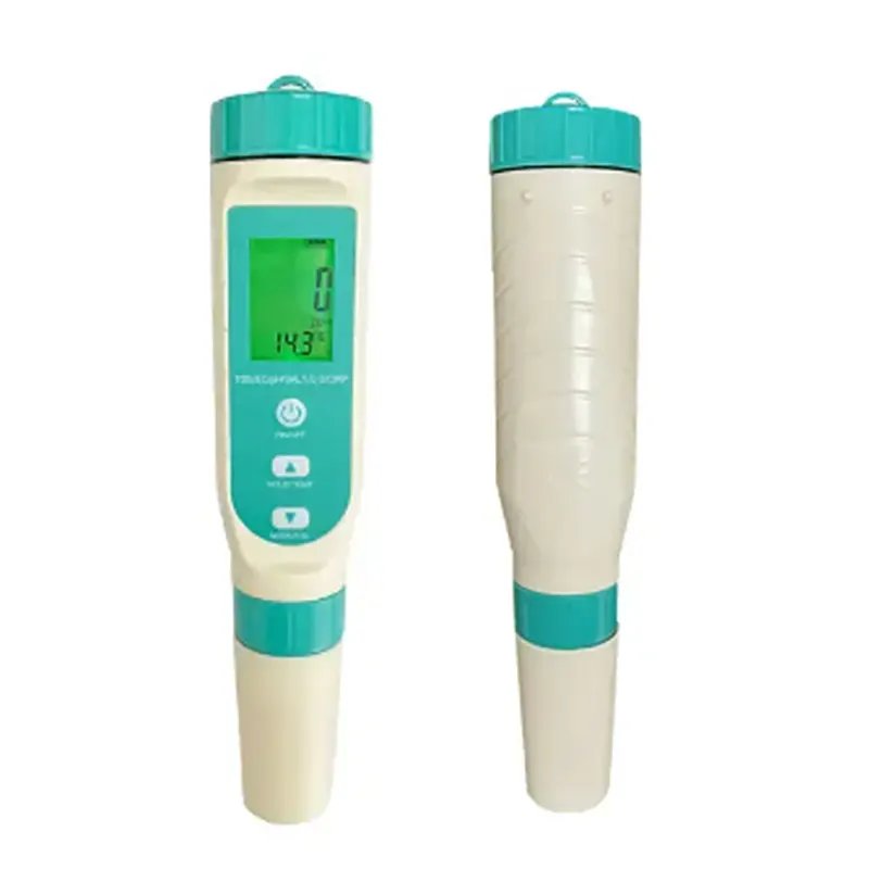 PH Meter EC TDS Meter Detector 7 In 1 Ph Tester Digital Ph Multi Parameter Water Analyzer
