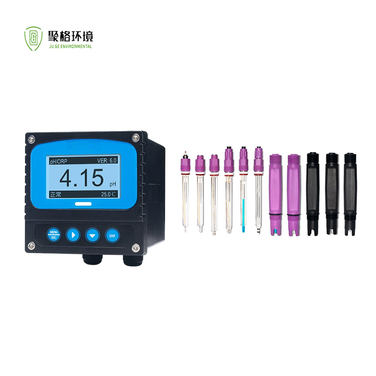 Drinking Water Common Water Online pH meter Fishing Farm pH Monitor pH Transmitter