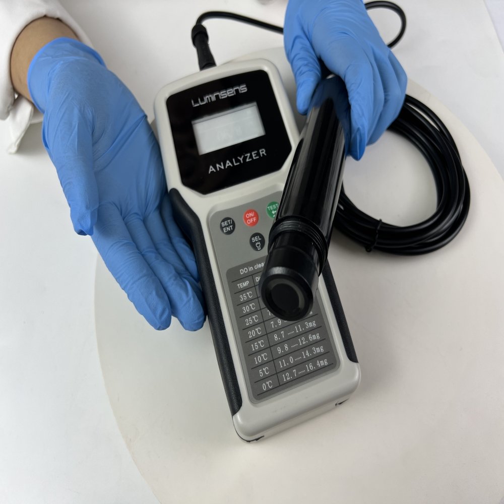 DO Sensor Optical Water Quality Meter Dissolved Oxygen Controller Water Quality Monitoring System