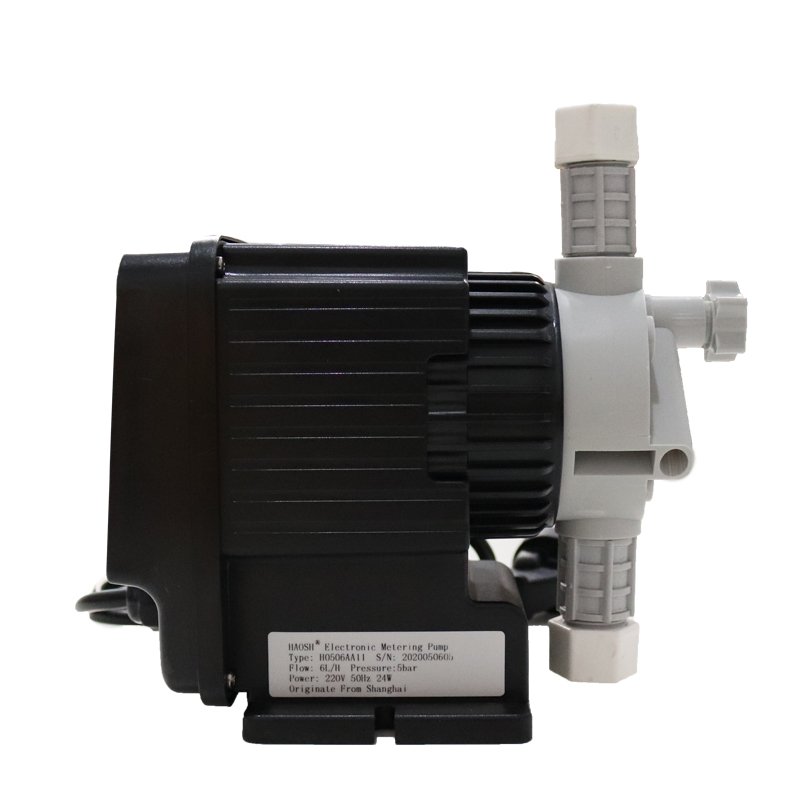 Haosh Electromagnetic Dosing Pump Metering Diaphragm Pump With Ph Controller
