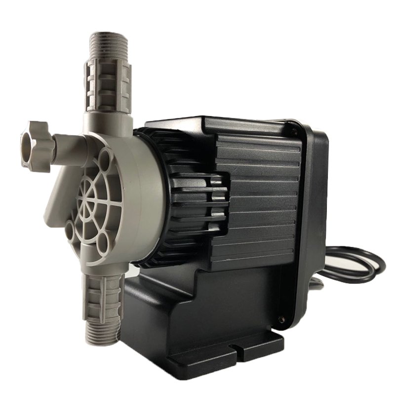Haosh Electromagnetic Dosing Pump Metering Diaphragm Pump With Ph Controller