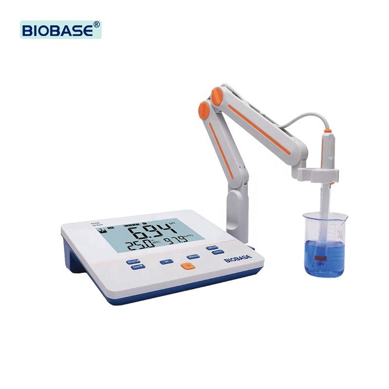 Biobase Benchtop PH Meter laboratory 0.00~14.00pH high-precision laboratory ph digital meter