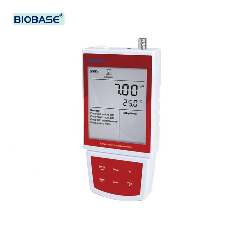 Biobase Benchtop PH Meter laboratory 0.00~14.00pH high-precision laboratory ph digital meter
