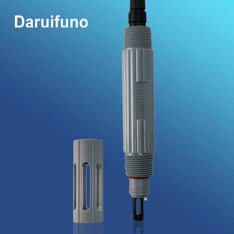 2000μS/cm Water Inline Conductivity Sensor Conductivity Electrode for Wastewater Treatment