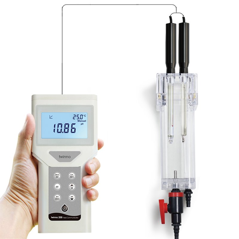 Chinese manufacturer high sales volume portable dissolved hydrogen meter DH200 Ph meter Digital Hydrogen Water tester